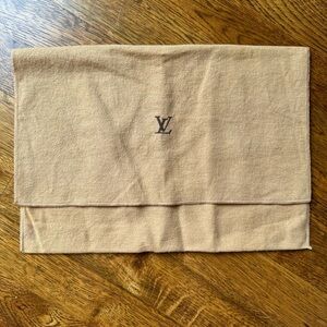 Louis Vuitton Fold Over Dustbag